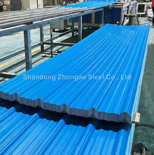 14 Gauge Gorrugated Roofing Sheet