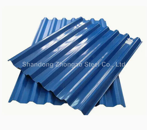 DX51D Color Corrugated roofing sheets