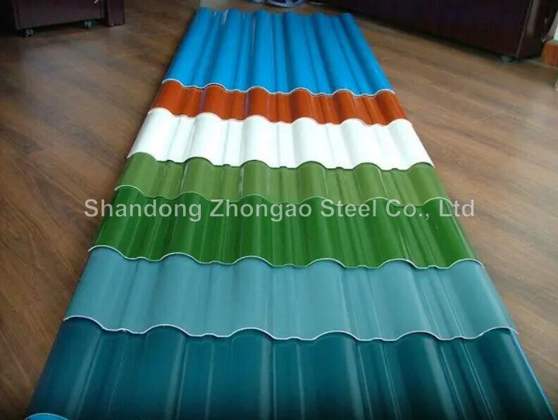  Color Coated Roofing corrugated panels