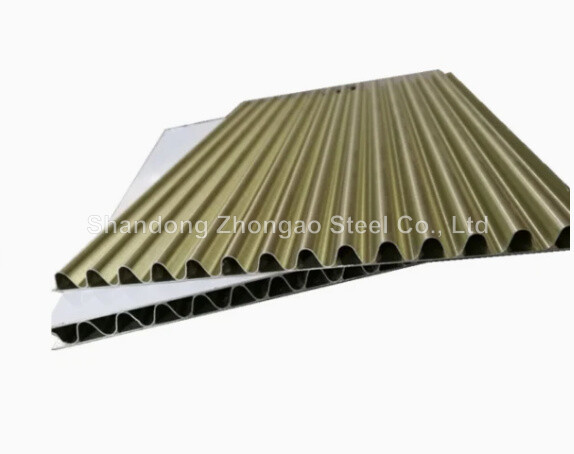  Color Coated Roofing corrugated panels