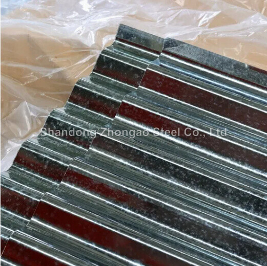  Hot DIP Cold Rolling Galvanized Corrugated Metal Roofing Panels