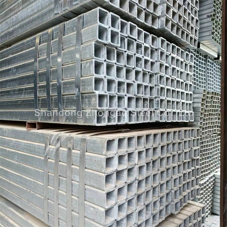ST37 Galvanized square pipe