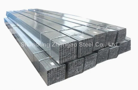 Galvanized Square/Rectangular Steel Pipes 