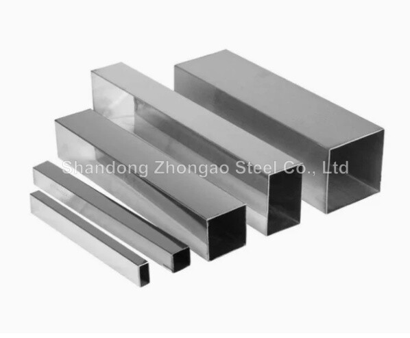 Galvanized Square/Rectangular Steel Pipes 