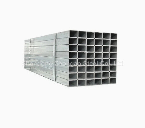 Galvanized Square/Rectangular Steel Pipes 