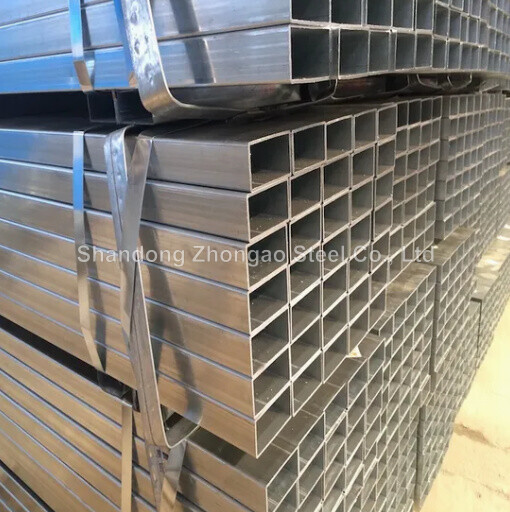 Galvanized Square Steel Tube Rectangular