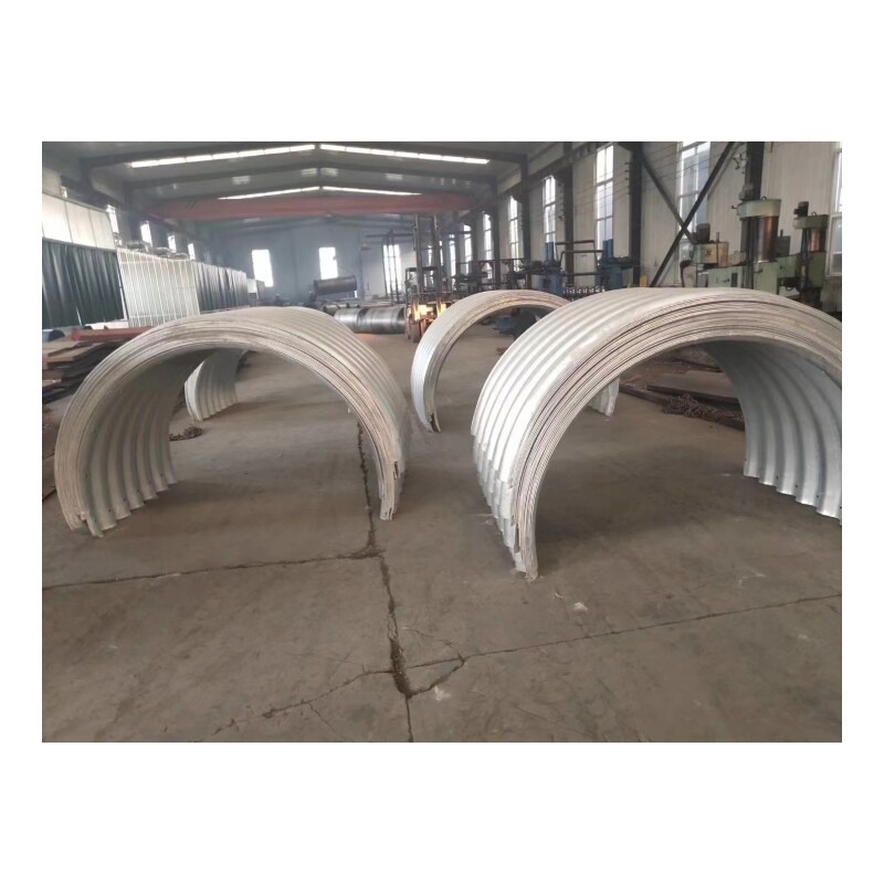 galvanized corrugated steel metal  pipe 