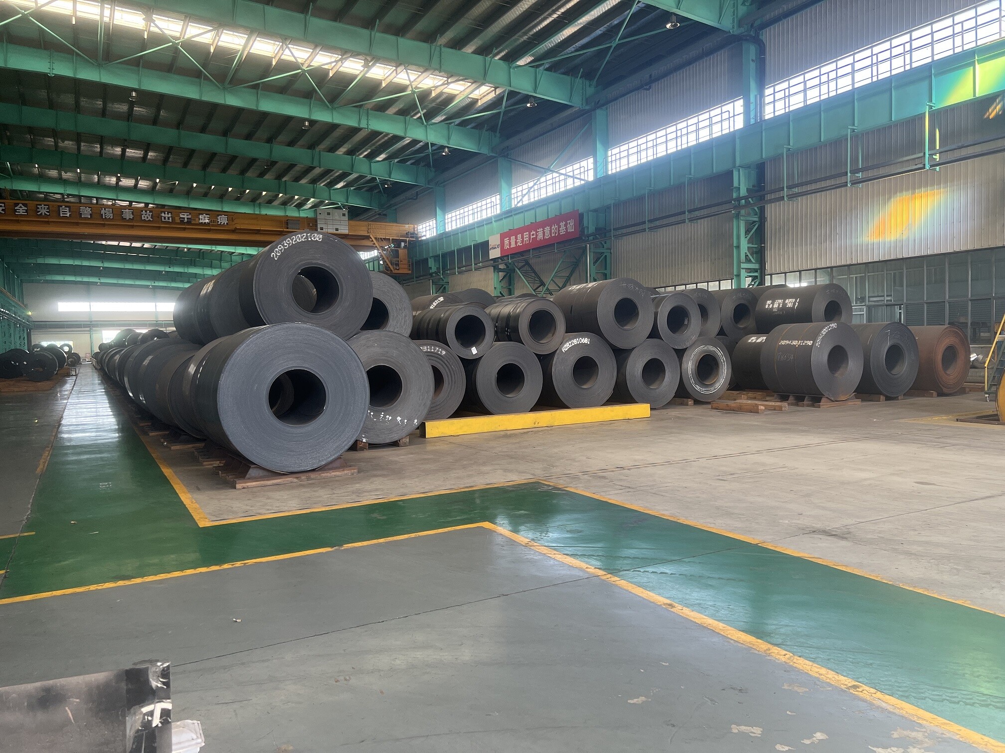 Q235/S235JR/A36/SS400 Carbon Steel Coil