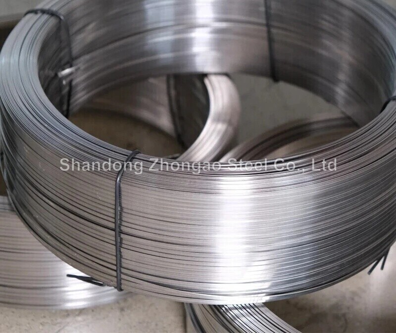 Stainless steel wire