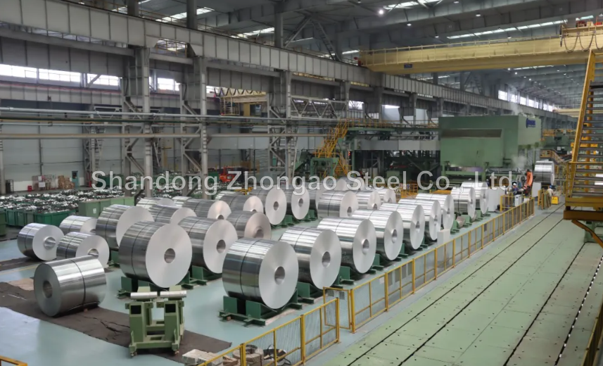 Zhongao Aluminum equipment with new momentum