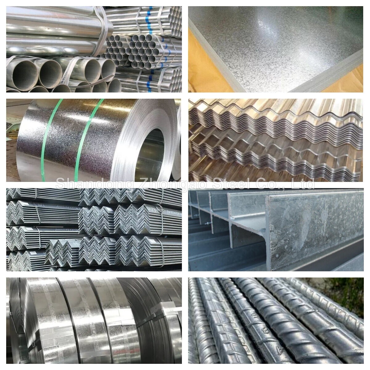 Galvanized Steel Factory Photo Gallery