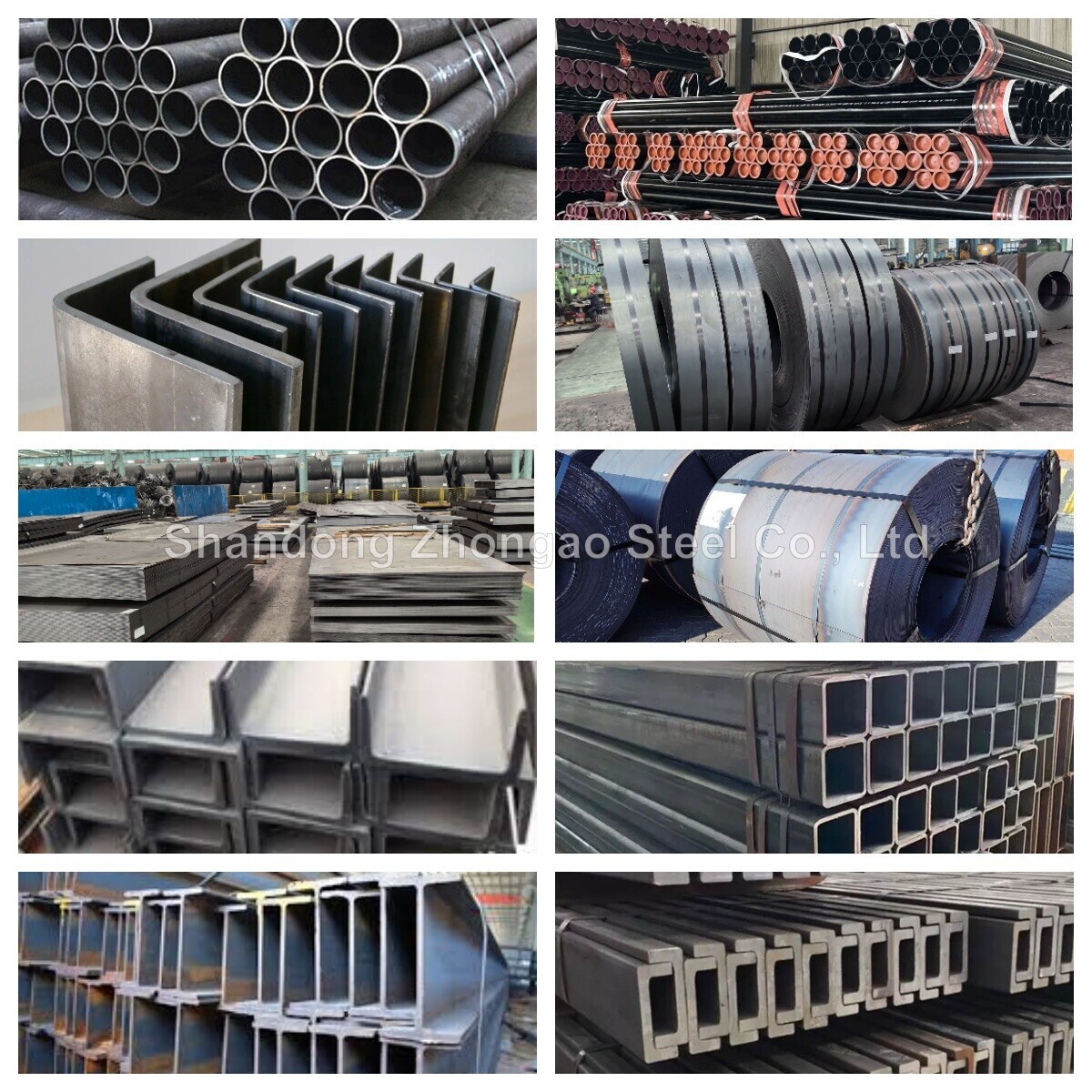 Carbon Steel Factory Photo Gallery