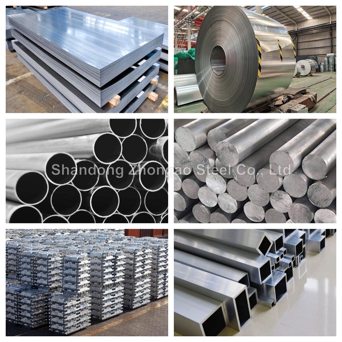 Aluminum  Factory Photo Gallery