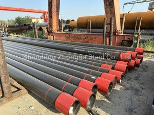 API 5CT J55: A Comprehensive Guide to Pipeline Steel