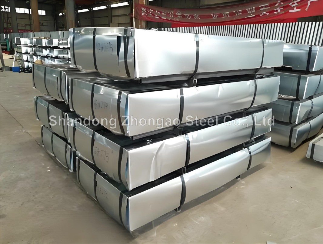 GI & GL Sheet Packaging