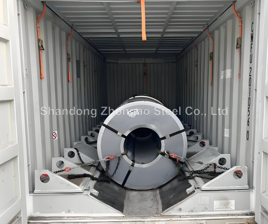 GI & GL Coil Packaging