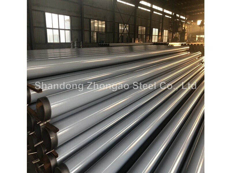 Anti-corrosion ERW Steel Pipe