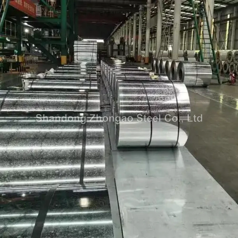 SGCD2/SGCD3 Galvanized Coil