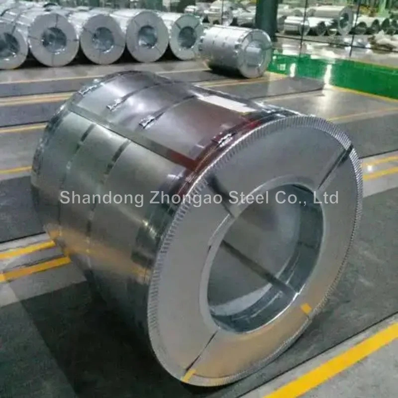 DX54D Galvanized steel coil