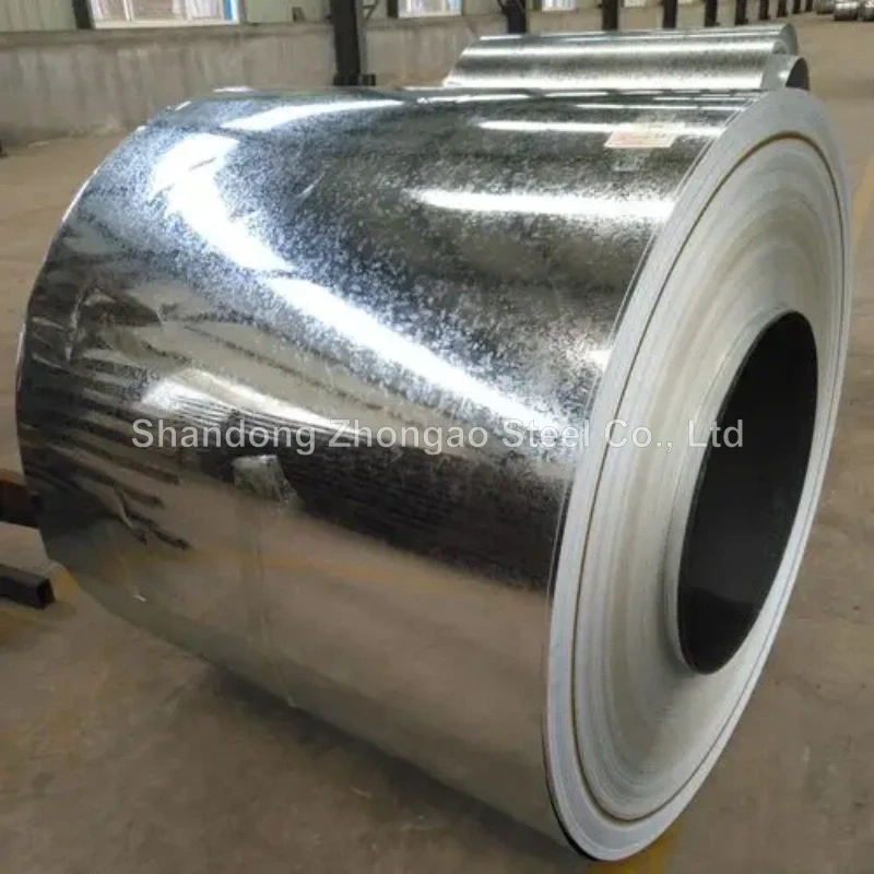 DX54D Galvanized steel coil
