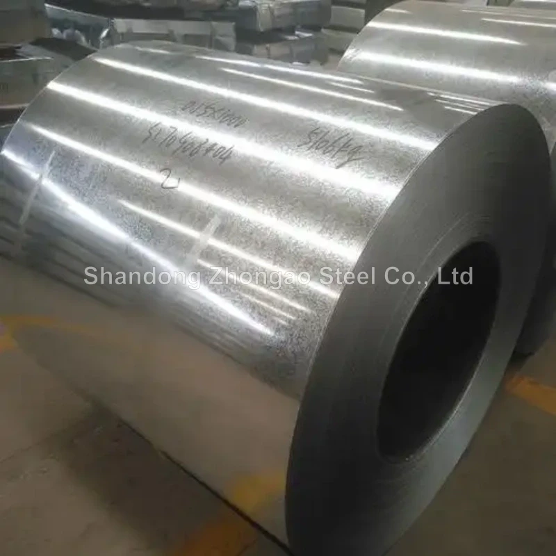 DX51D Galvanized steel coil