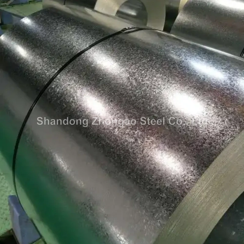 DX51D Galvanized steel coil