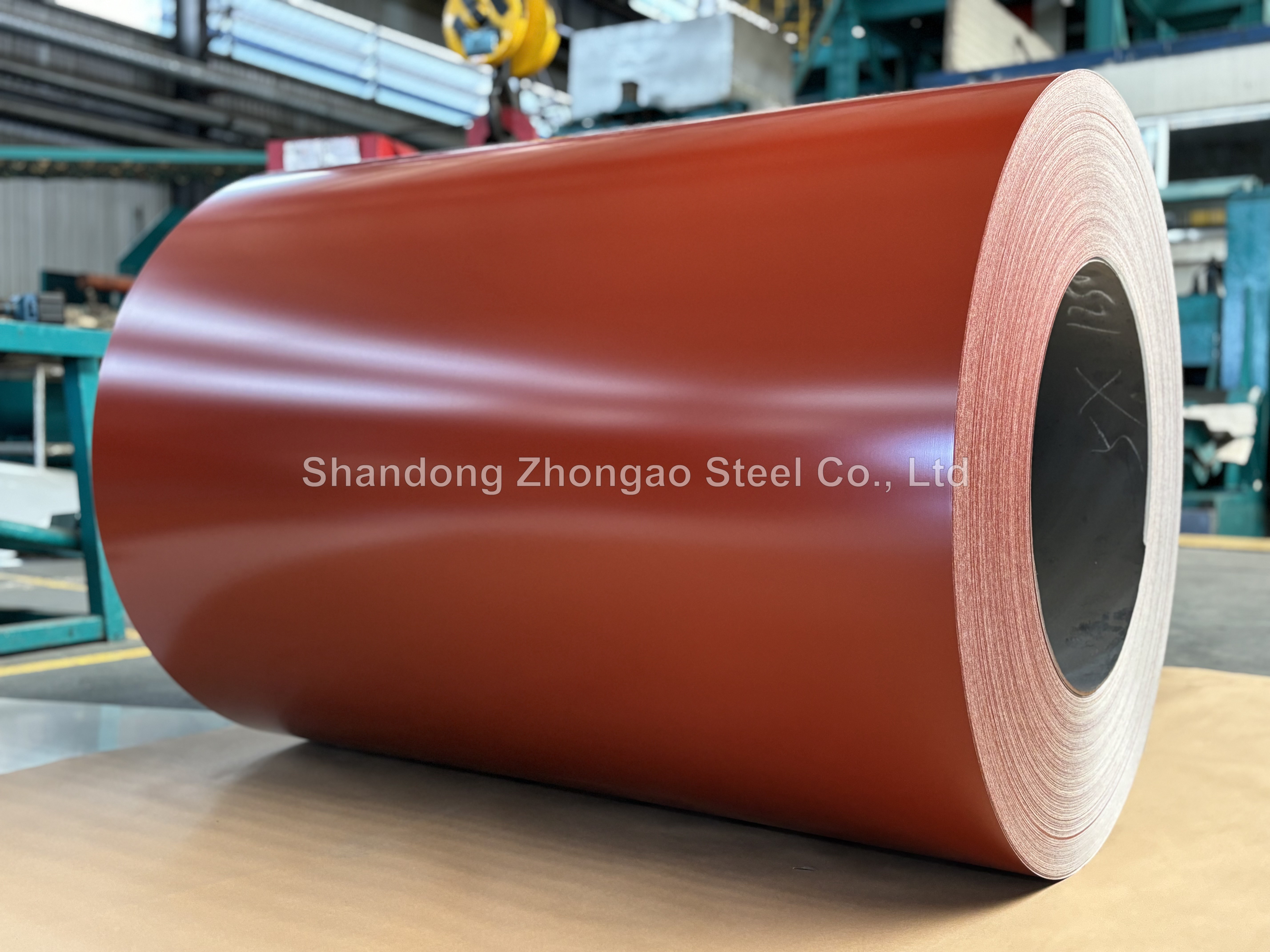 Color Coated Coil
