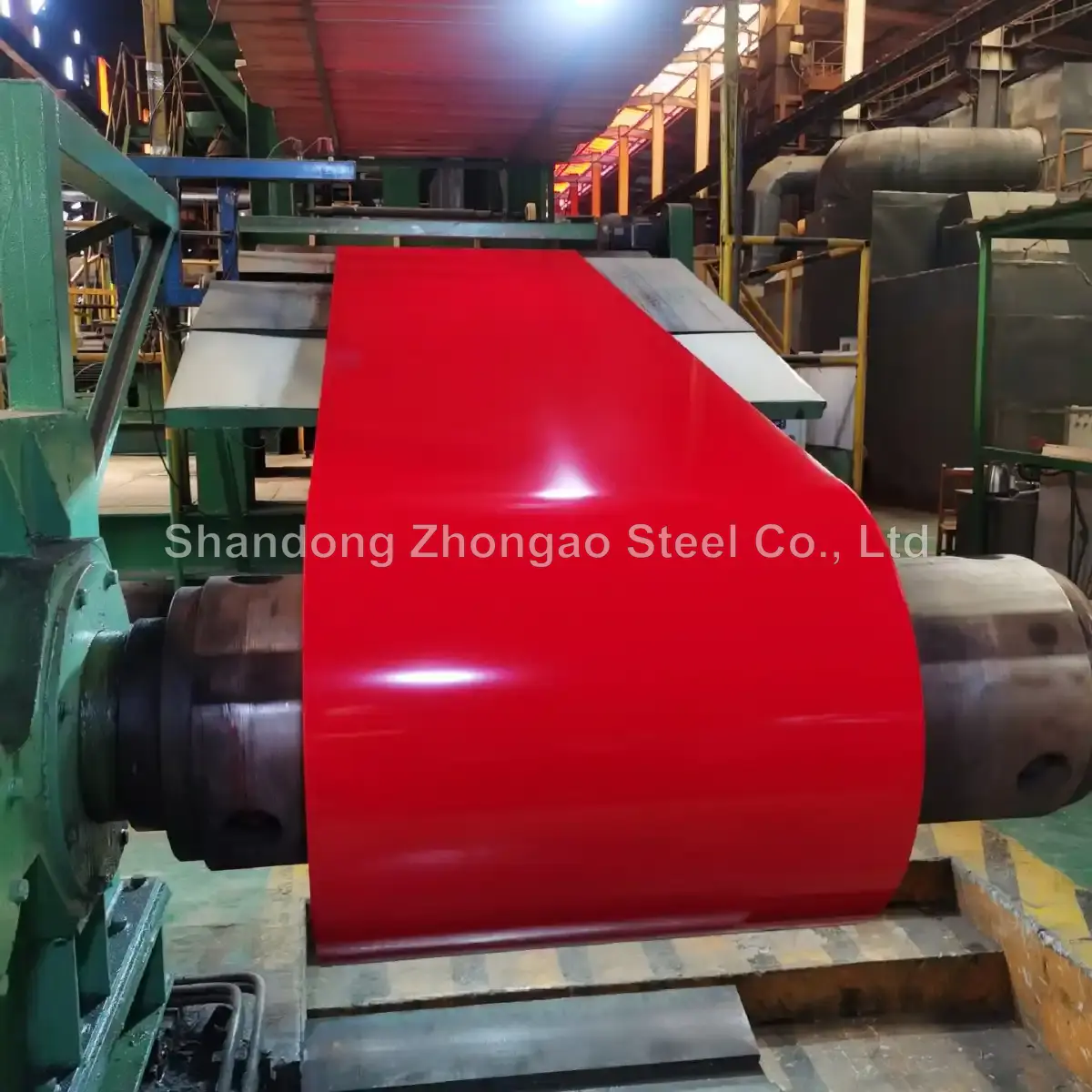  Q195A-Q235A Color Coated Steel Coil PPGI