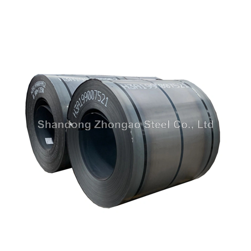 Q195/S185/SS330/Gr.B/A10 Carbon Steel Coil