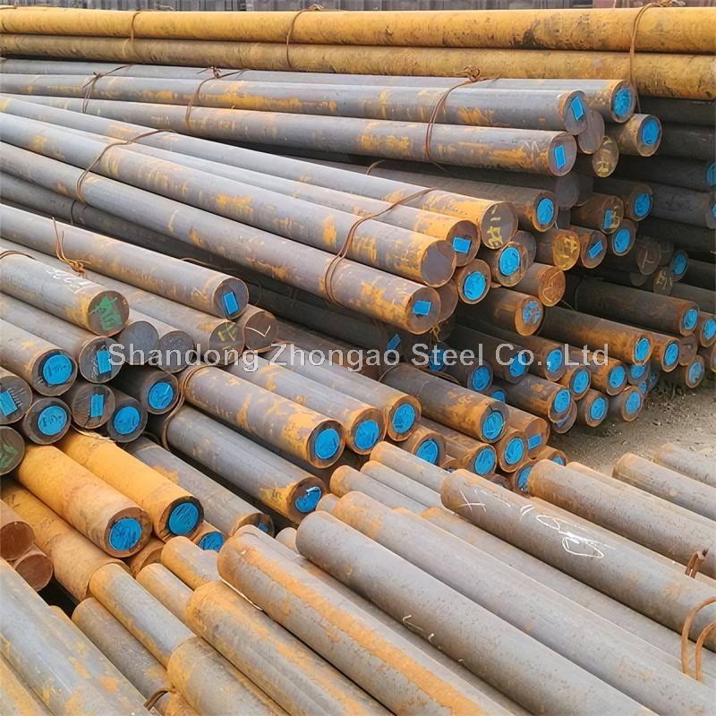 A572/S355JR Round Steel Bar