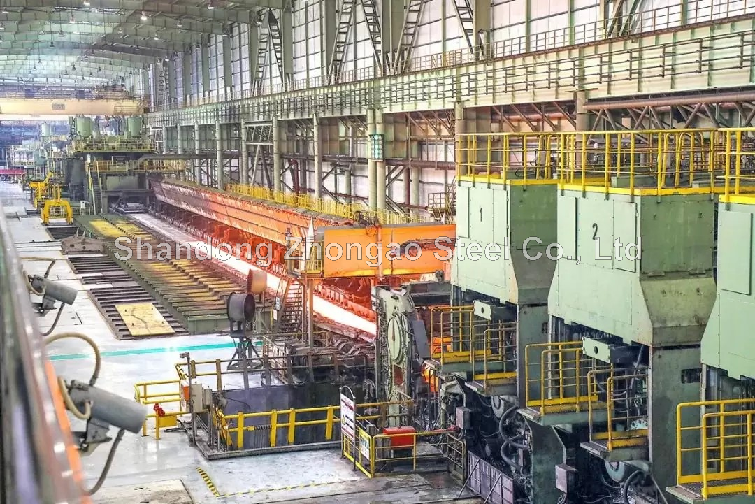 The use of various types of steel