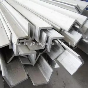 What are the classification and use of angle steel