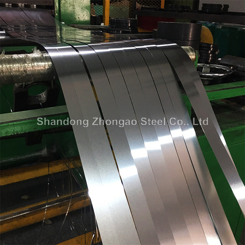 Galvanized steel strip