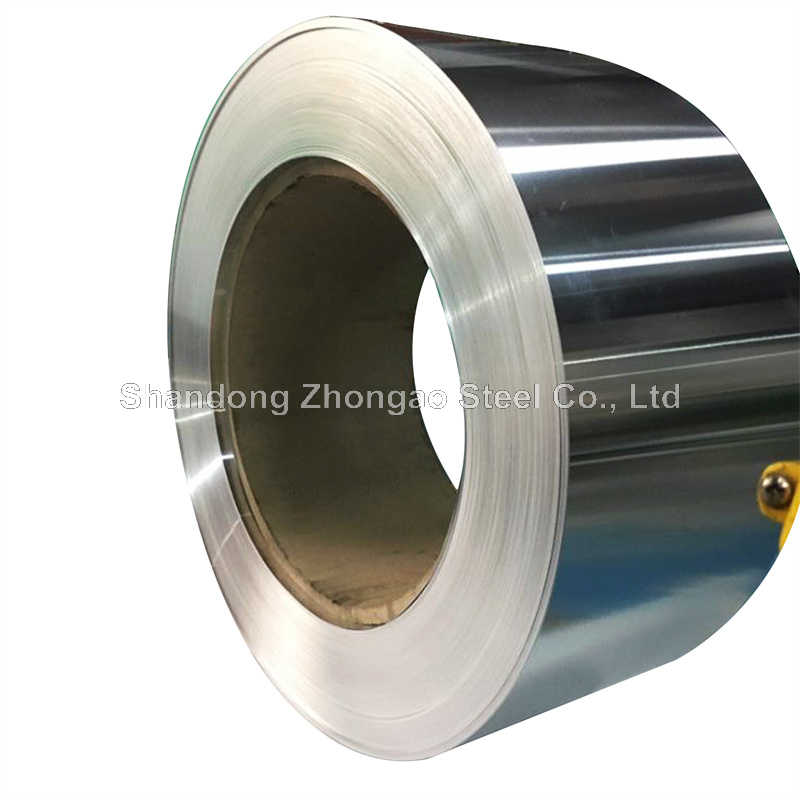 Galvanized steel strip