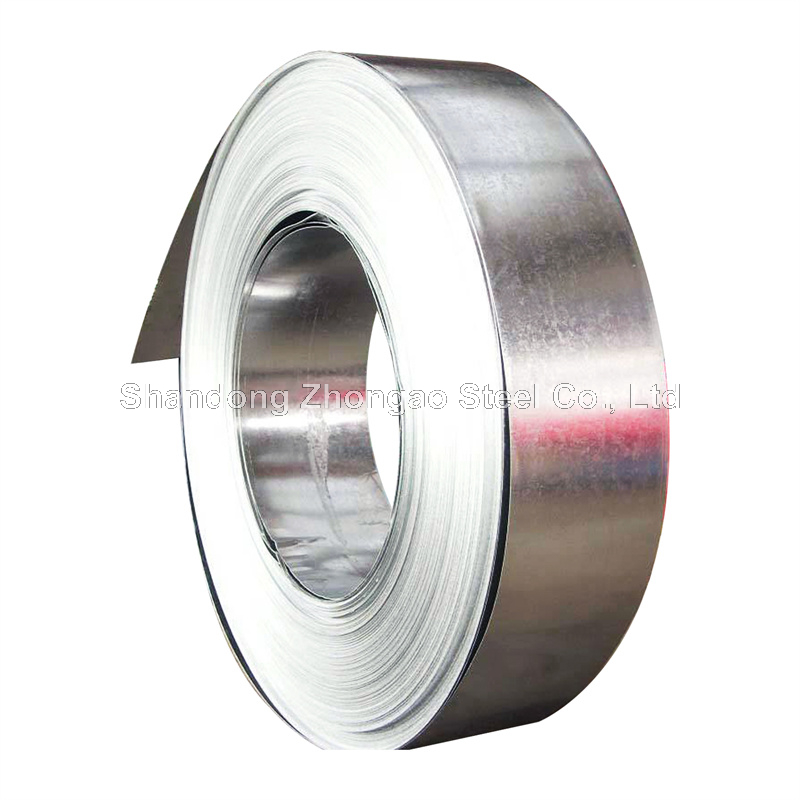 Galvanized steel strip