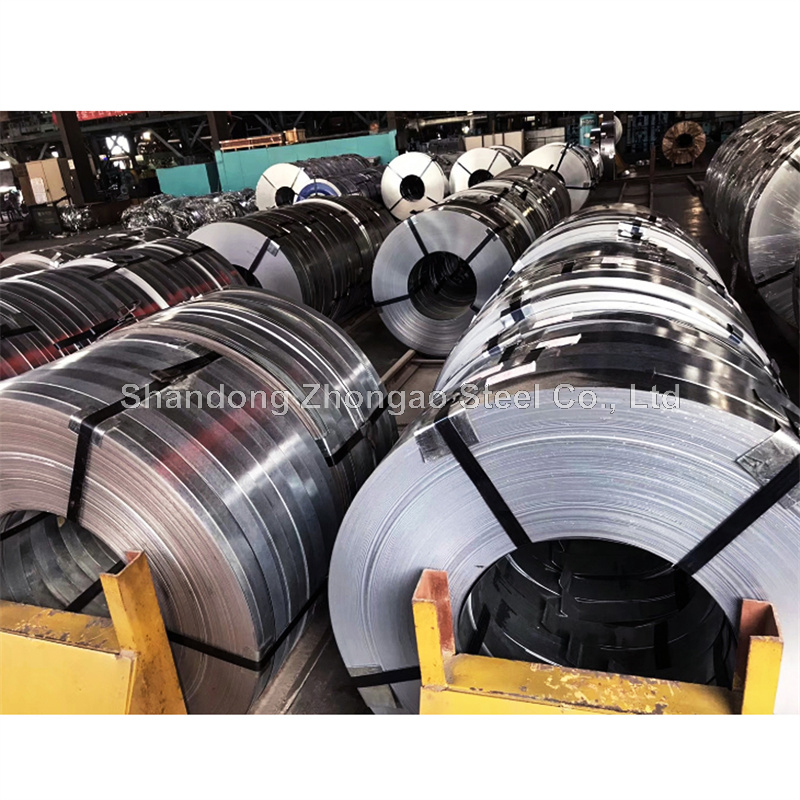 Galvanized steel strip