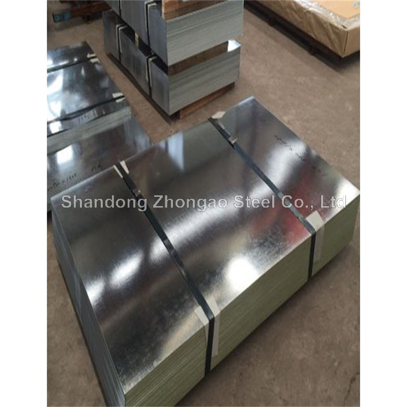 DC51D+Z Galvanized Steel Sheet