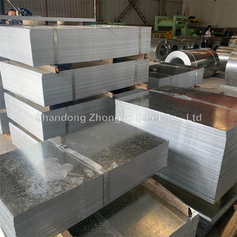 DC51D+Z Galvanized Steel Sheet