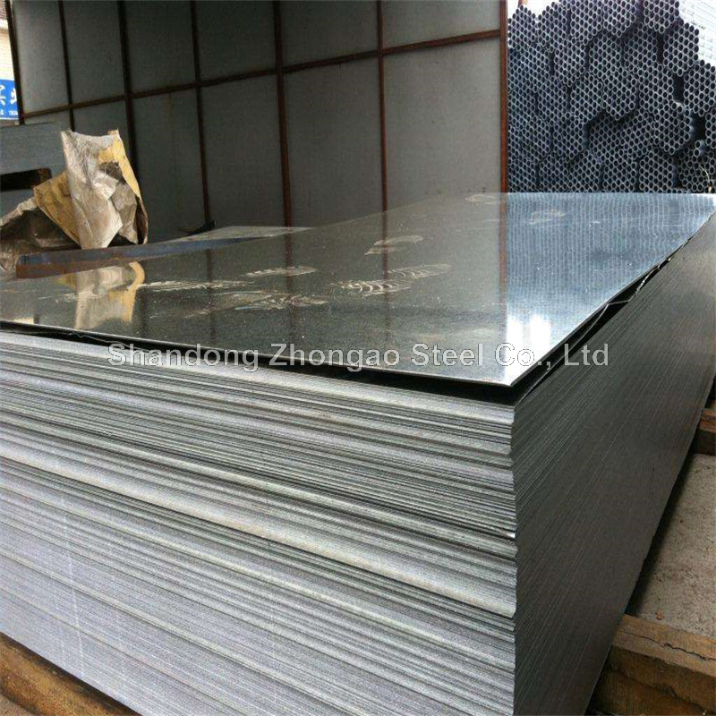 Cold rolled galvanized steel sheet plate