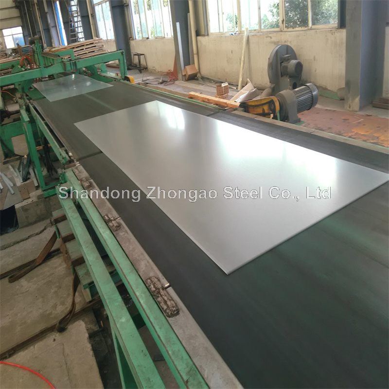 galvanized steel plate