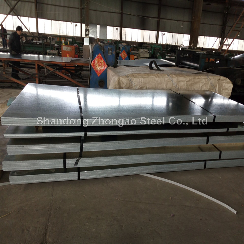 galvanized steel plate