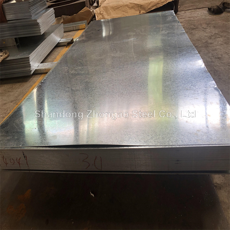 galvanized steel plate