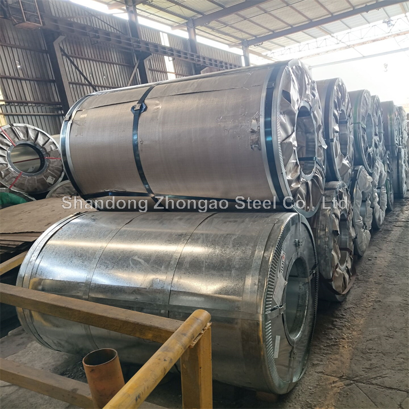 ASTM A653 Galvanized Coil