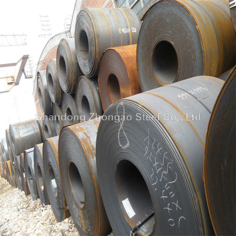 Q195/S185/SS330/Gr.B/A10 Carbon Steel Coil