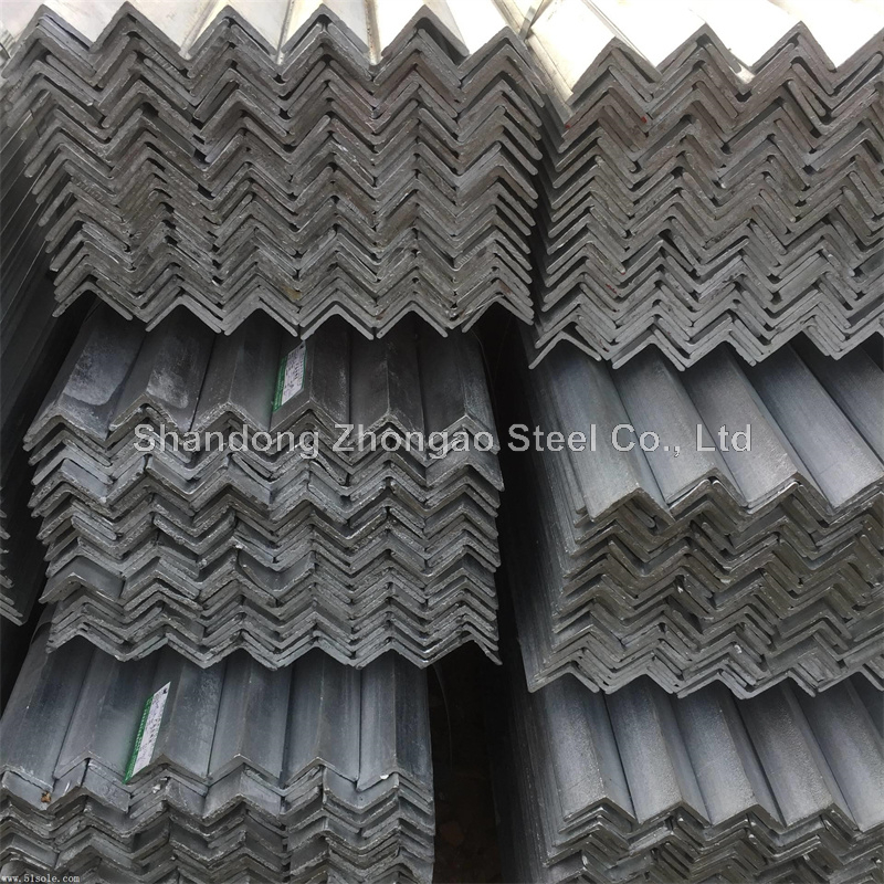 Galvanized Steel angle Profiles