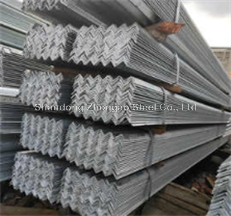 Hot-Dip Galvanized Angle Steel