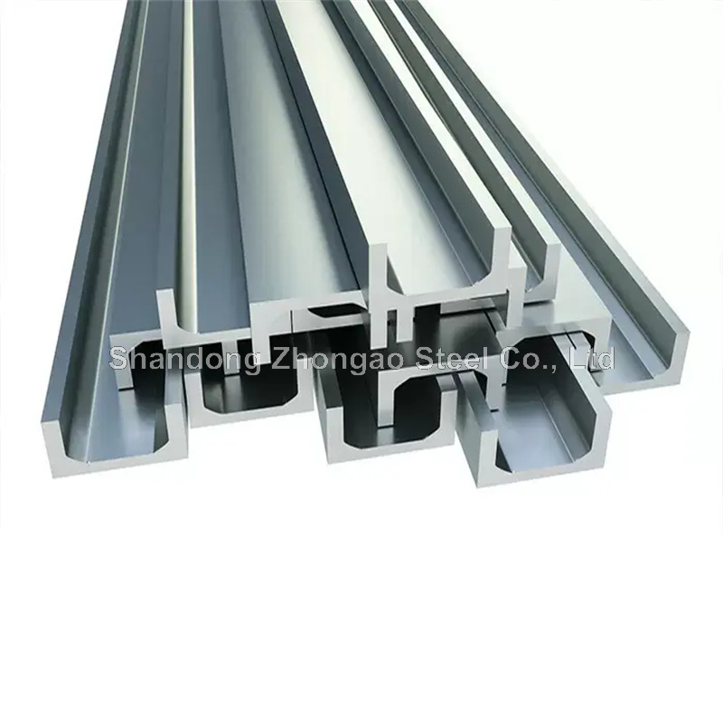  Hot-Dip Galvanized Channel Steel