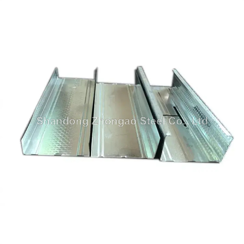  Hot-Dip Galvanized Channel Steel