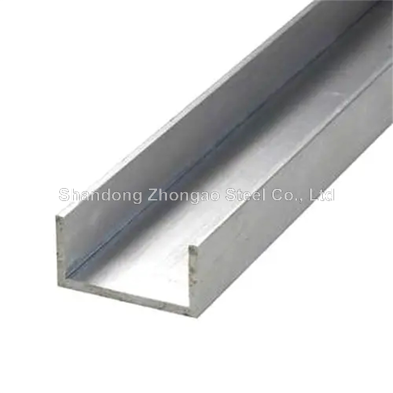  Hot-Dip Galvanized Channel Steel