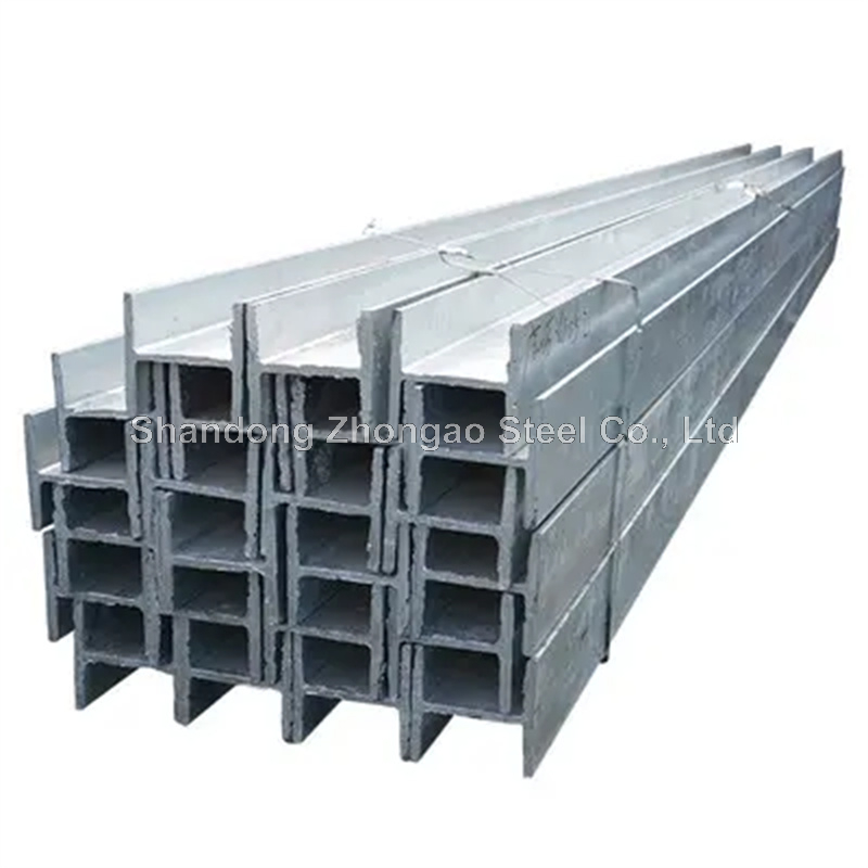  Hot-Dip Galvanized H-Beam